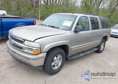 2003 Chevrolet Suburban 1500 Lt z USA, uszkodzony, nr VIN 3GNFK16Z13G105332